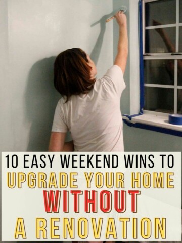 Upgrade Your Home Without a Renovation