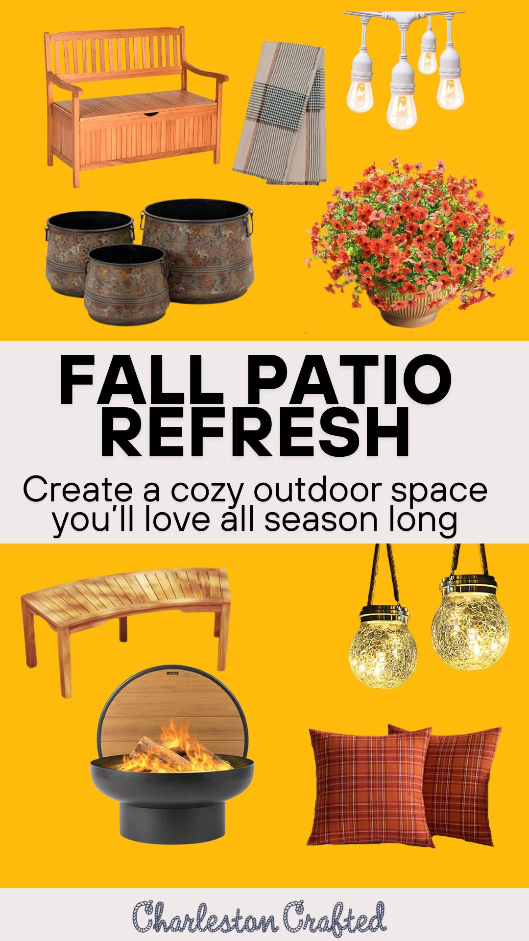 Refresh Functional Outdoor Spaces for Fall