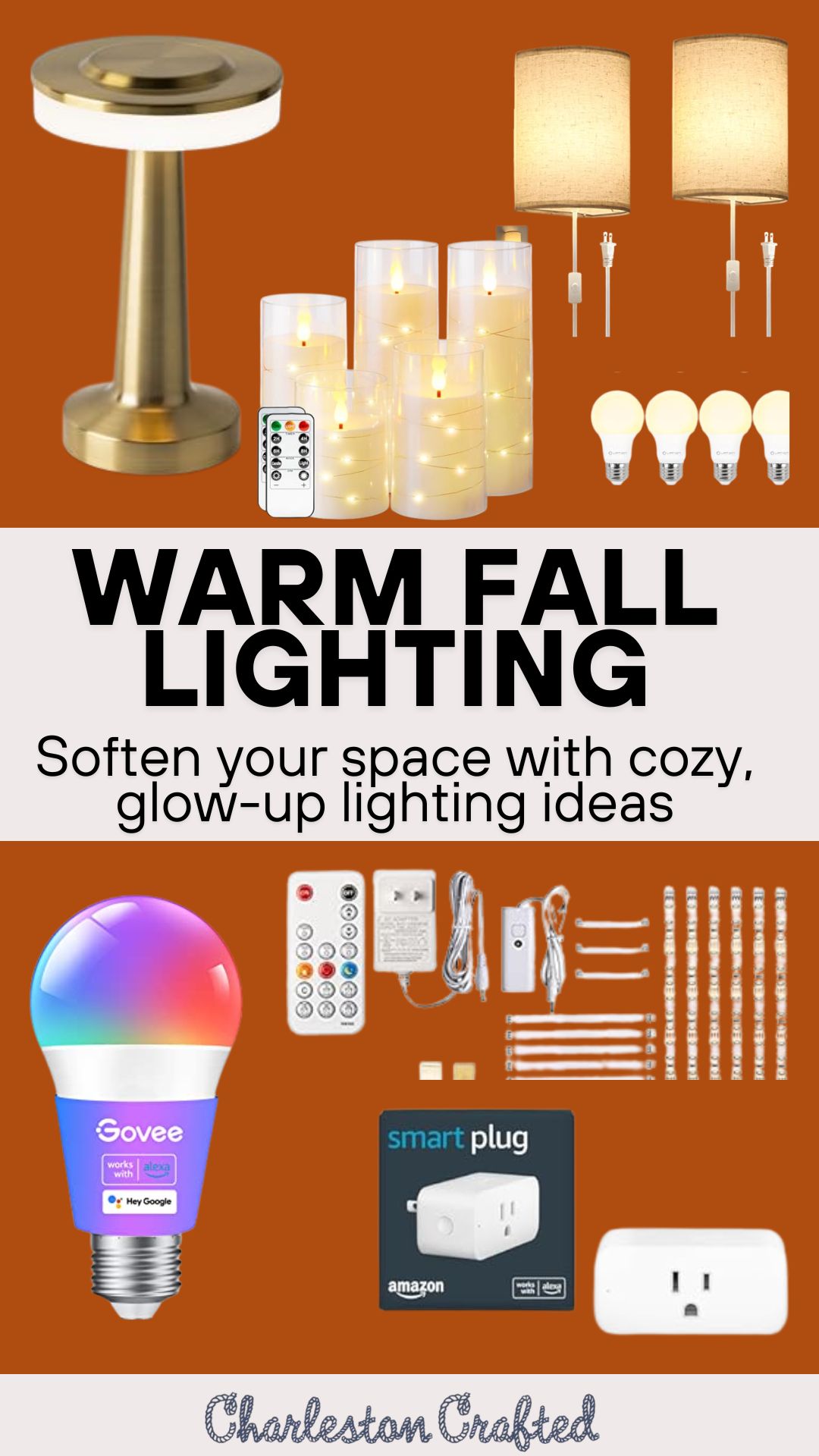 Bring in Soft Lighting and Warm Glows