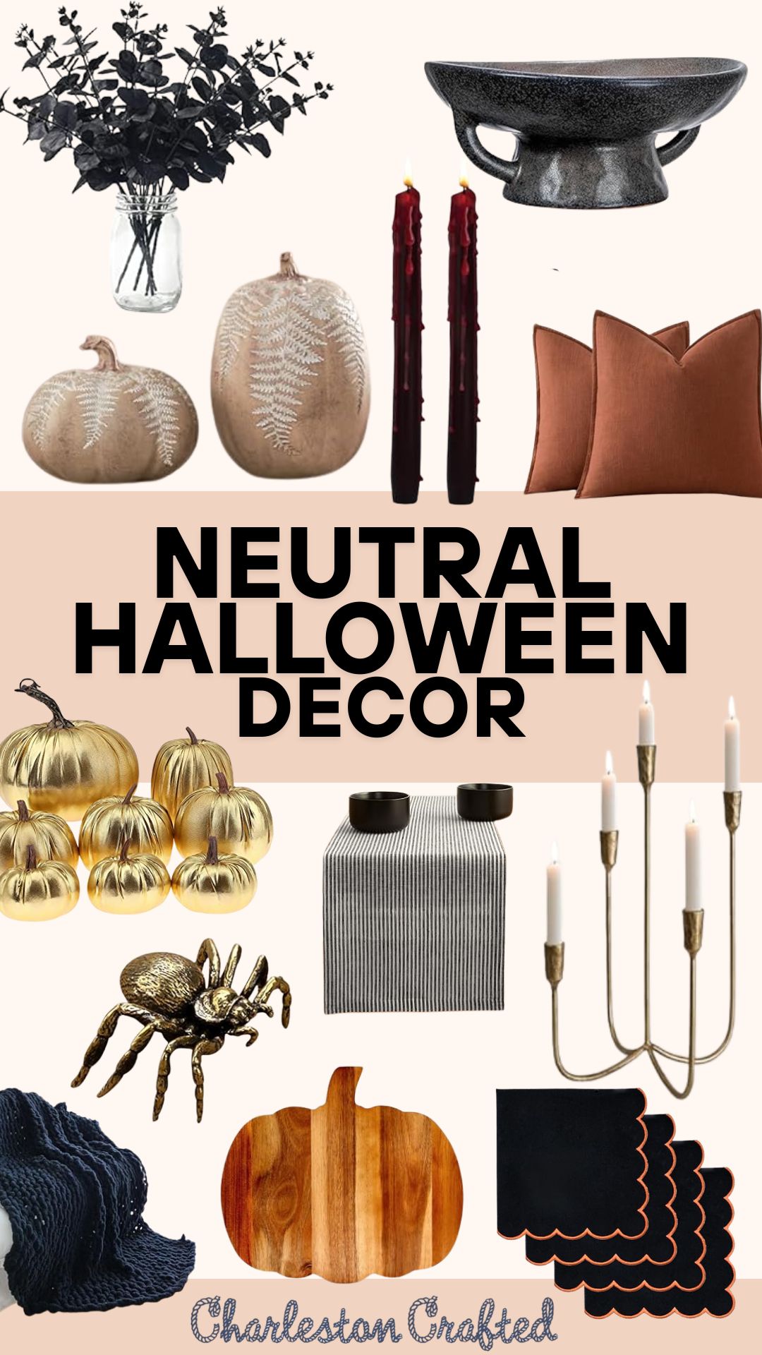 Neutral Halloween Decor (1)