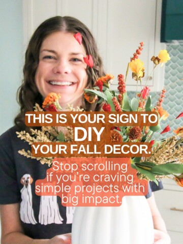 DIY fall decor
