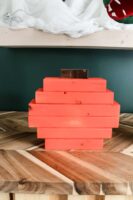How to make 2x4 wooden pumpkins
