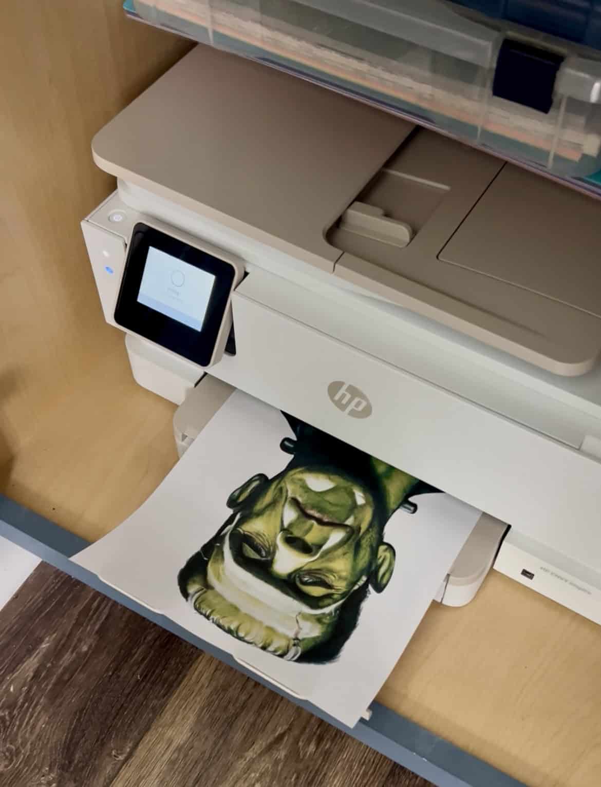 printing halloween pictures