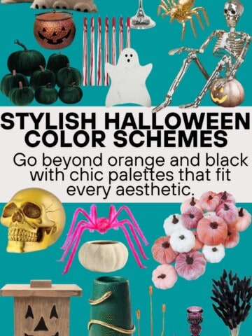 Stylish Halloween Color Schemes