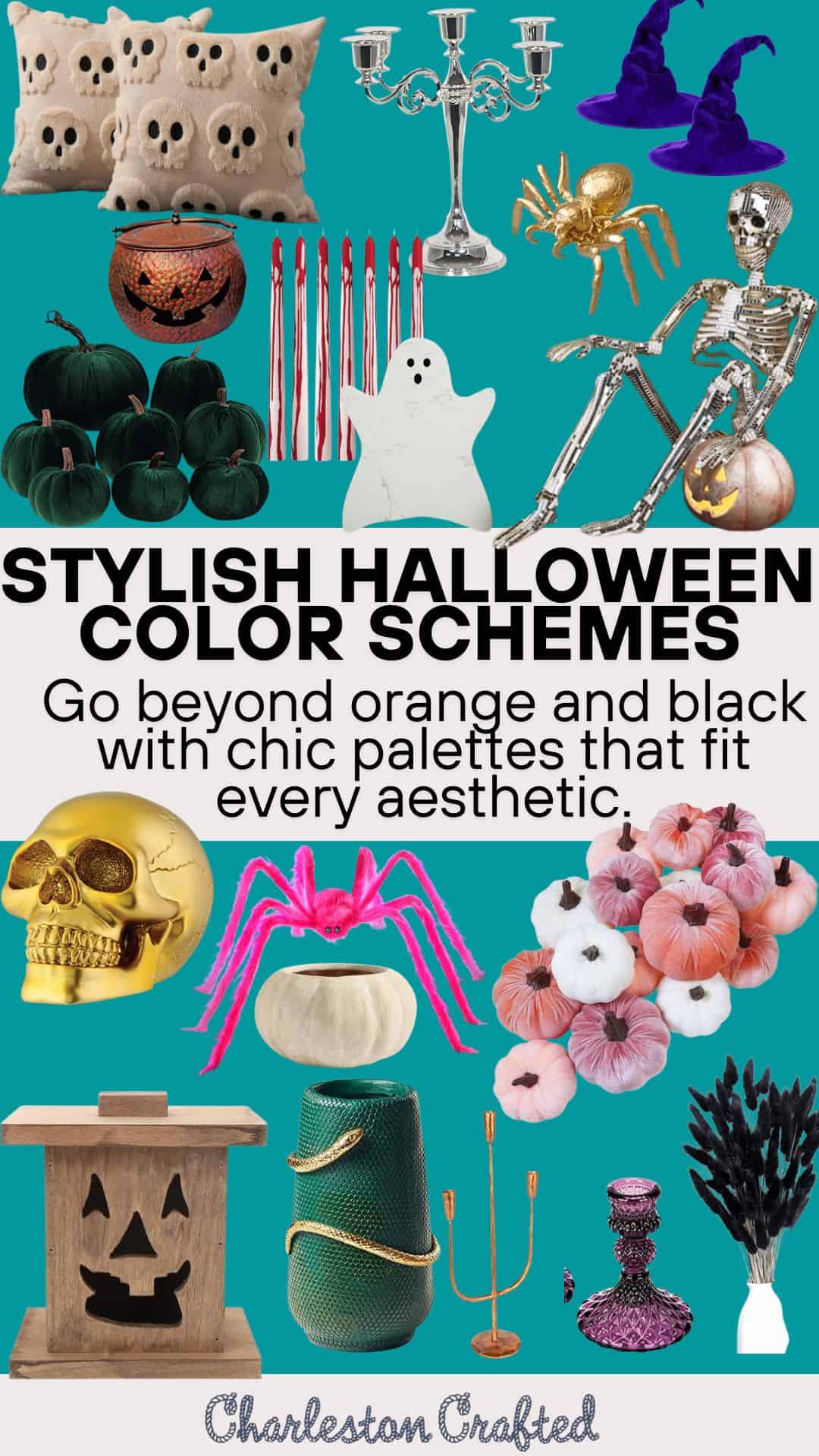 Stylish Halloween Color Schemes
