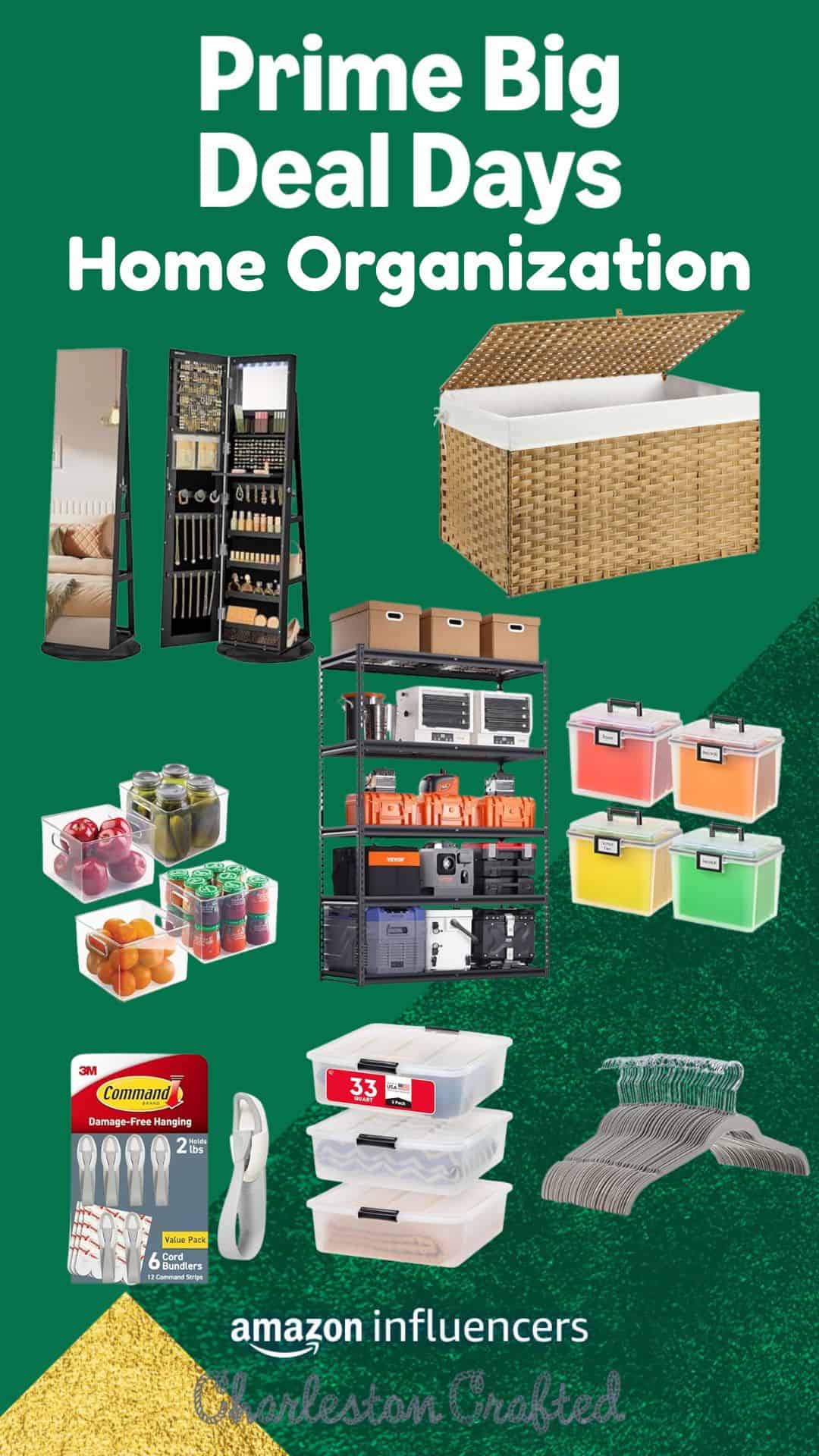 Home Organization Prime Day Finds