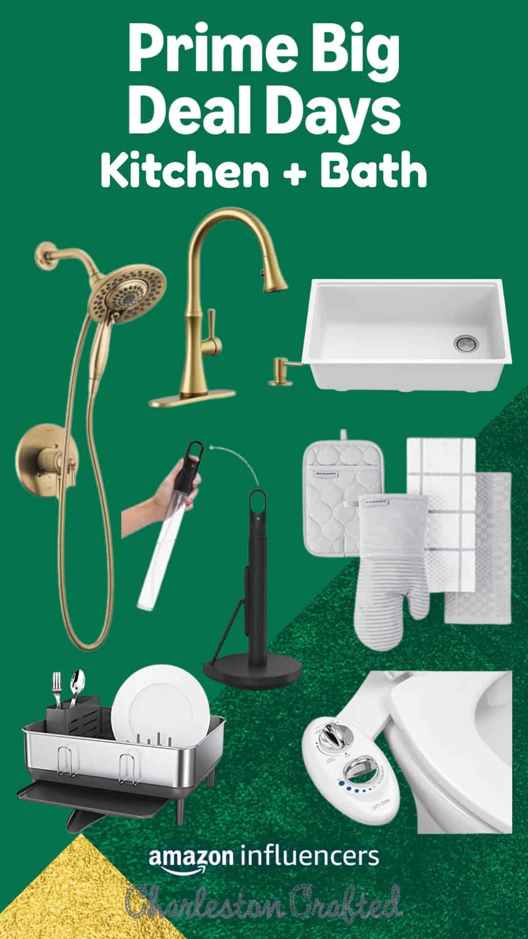 Kitchen + Bath Prime Day Finds